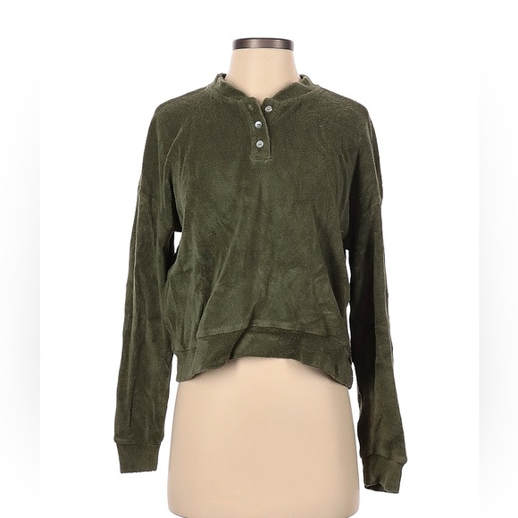 Donni. Henley Long Sleeve top - Picture 4 of 4